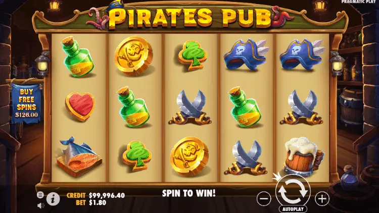 pirates pub base game